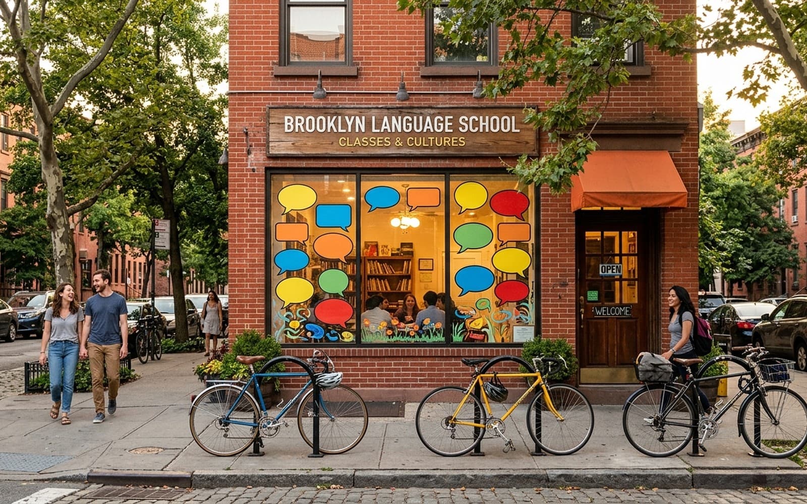 The Williamsburg campus
