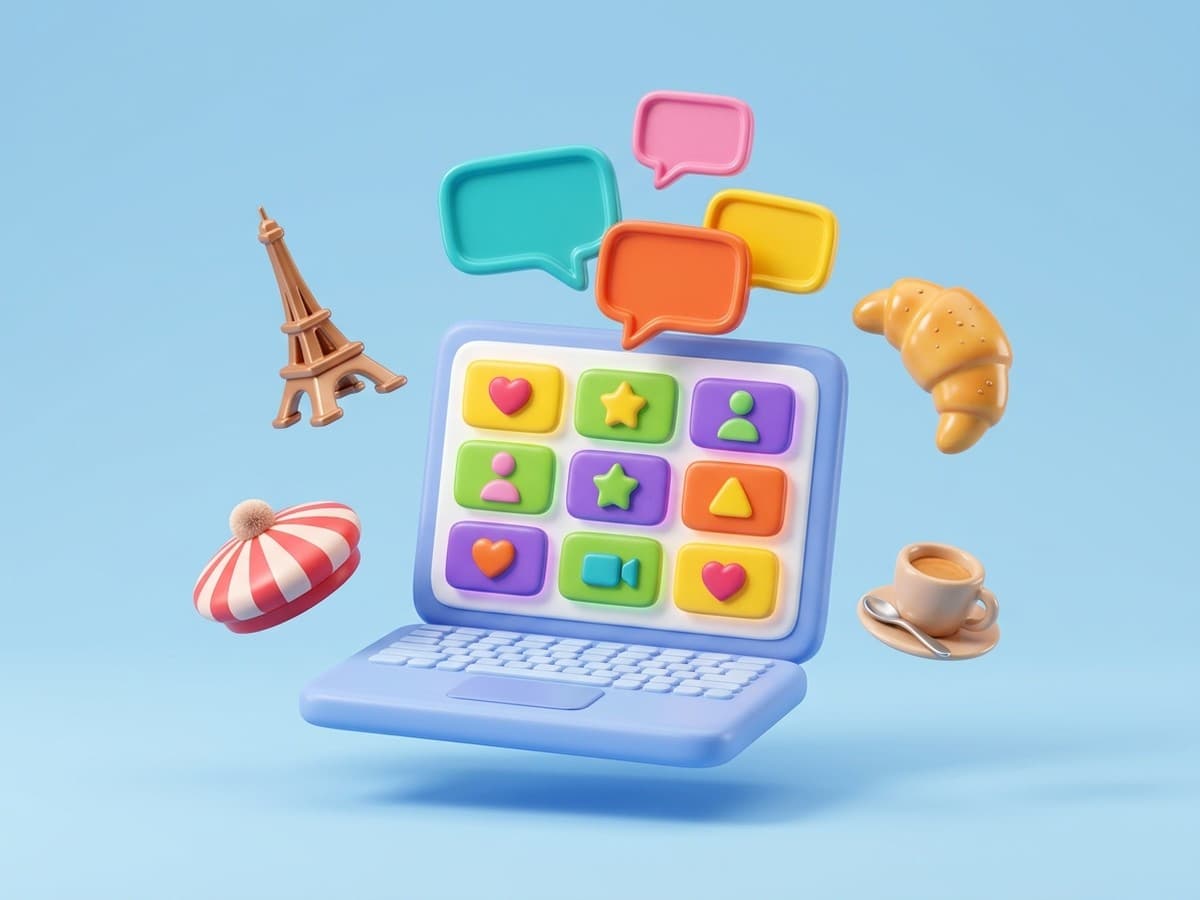 French Live Online Group Class