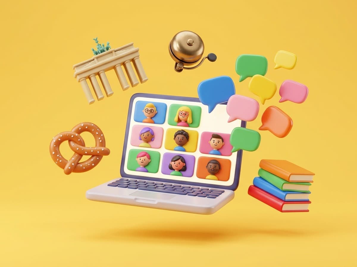 German Live Online Group Class