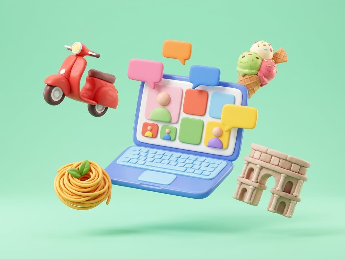 Italian Live Online Group Class
