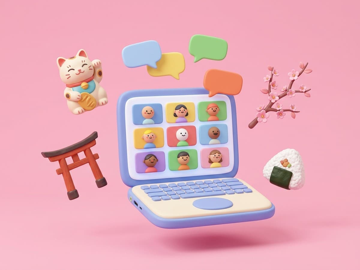 Japanese Live Online Group Class