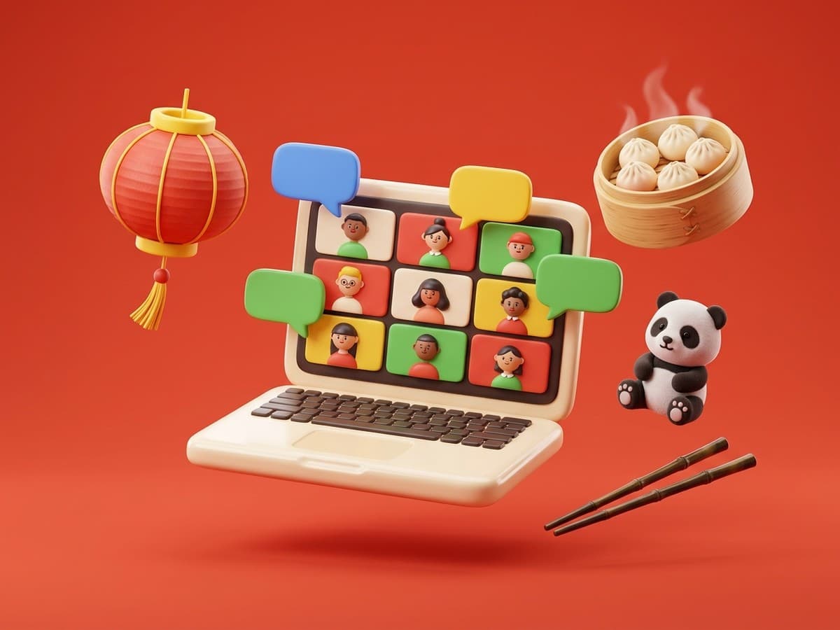 Mandarin Live Online Group Class